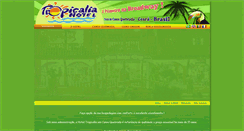 Desktop Screenshot of canoaquebrada.tur.br